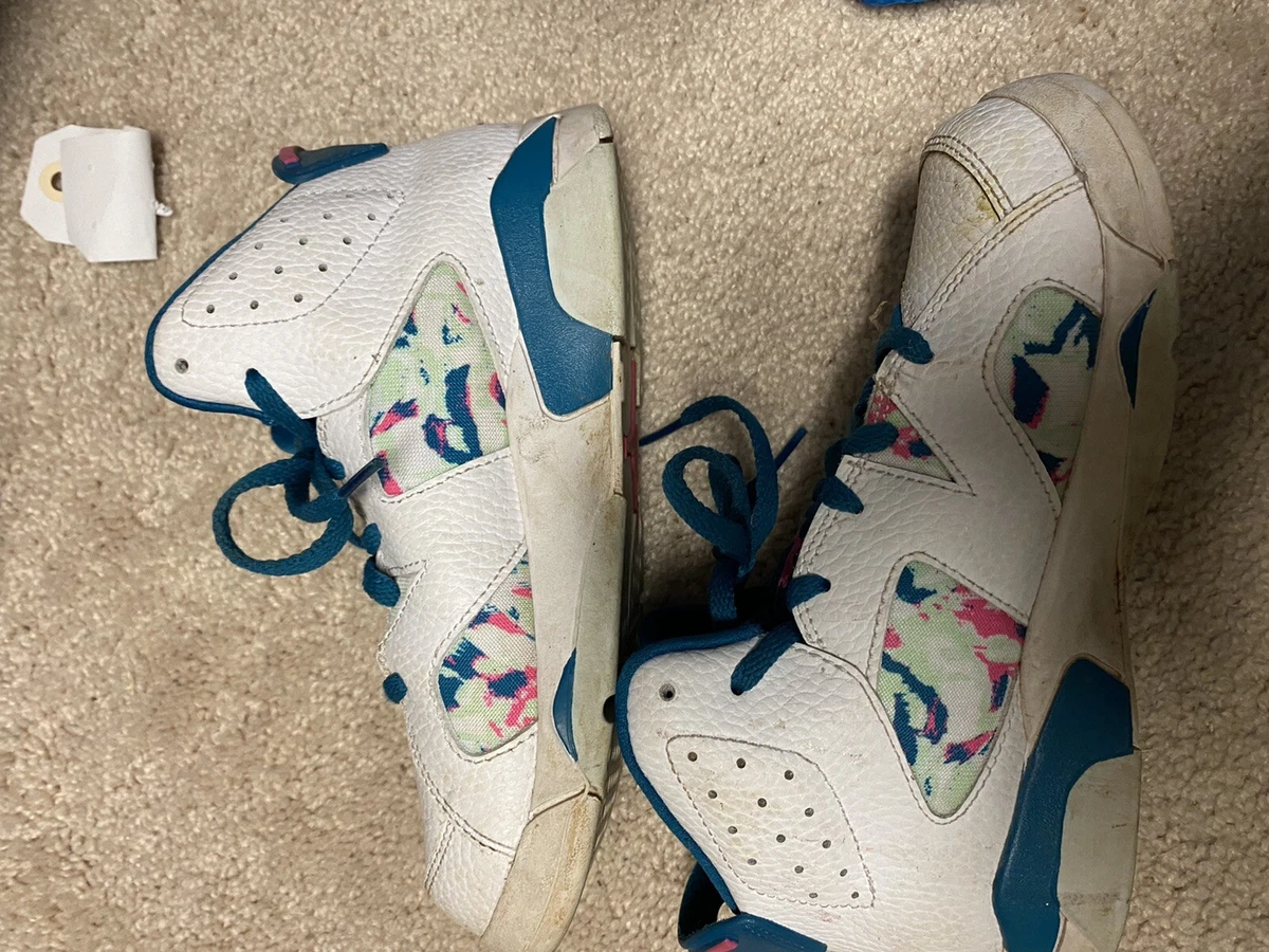 Air jordan deals 6 green abyss