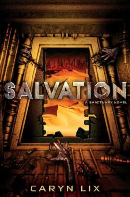 Salvation; A Sanctuary Novel - Caryn Lix, 1534456430, hardcover, new
