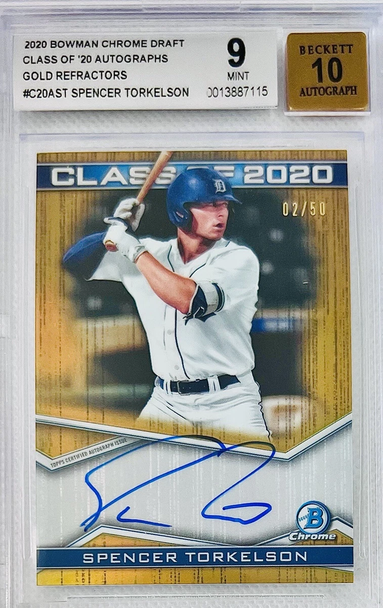 2020 Bowman Draft - Spencer Torkelson #C20A-ST for sale | eBay