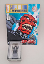 MARVEL EAGLEMOSS FABBRI EDITORI SUPEREROI # 34 RED SKULL MINIATURE FIGURE!