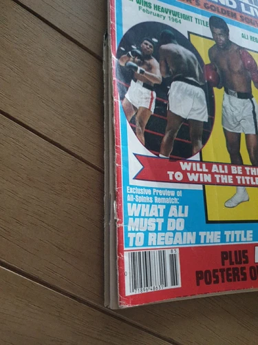 Muhammad Ali The Legend Lives On Collectors Souvenir Special Issue w Poster 1978 - 画像5/6