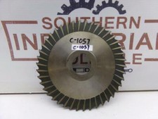 Niagara 6 x 1/8 x 1-1/4 42T HSS Straight Tooth Slitting Saw