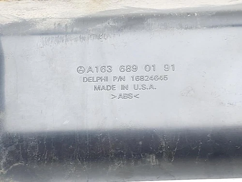 A1636890191 Glove for MERCEDES-BENZ CLASE ML (BM 163) 270 CDI (163.113) 8164456 - Imagen 6 de 10