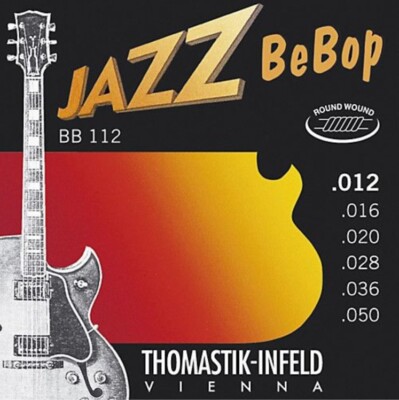 Thomastik-Infeld BB112 Jazz BeBop 12-50 Electric Guitar Strings