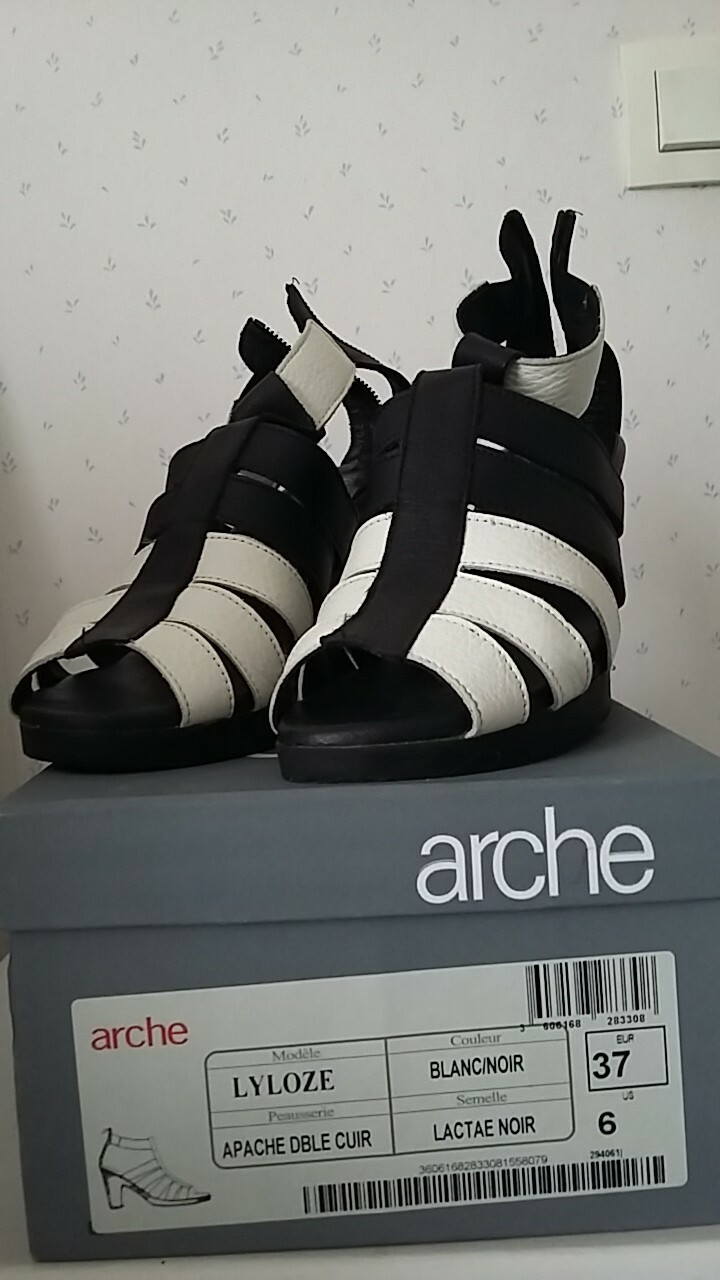 chaussures arche femme 2018