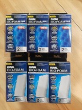 3x Fluval Bio-Foam y 3x Bio-Foam Max