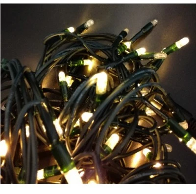 80er Exterior Cadena De Luces LED para Abeto Weihnachsbeleuchtung Blanco Cálido - Imagen 1 de 4