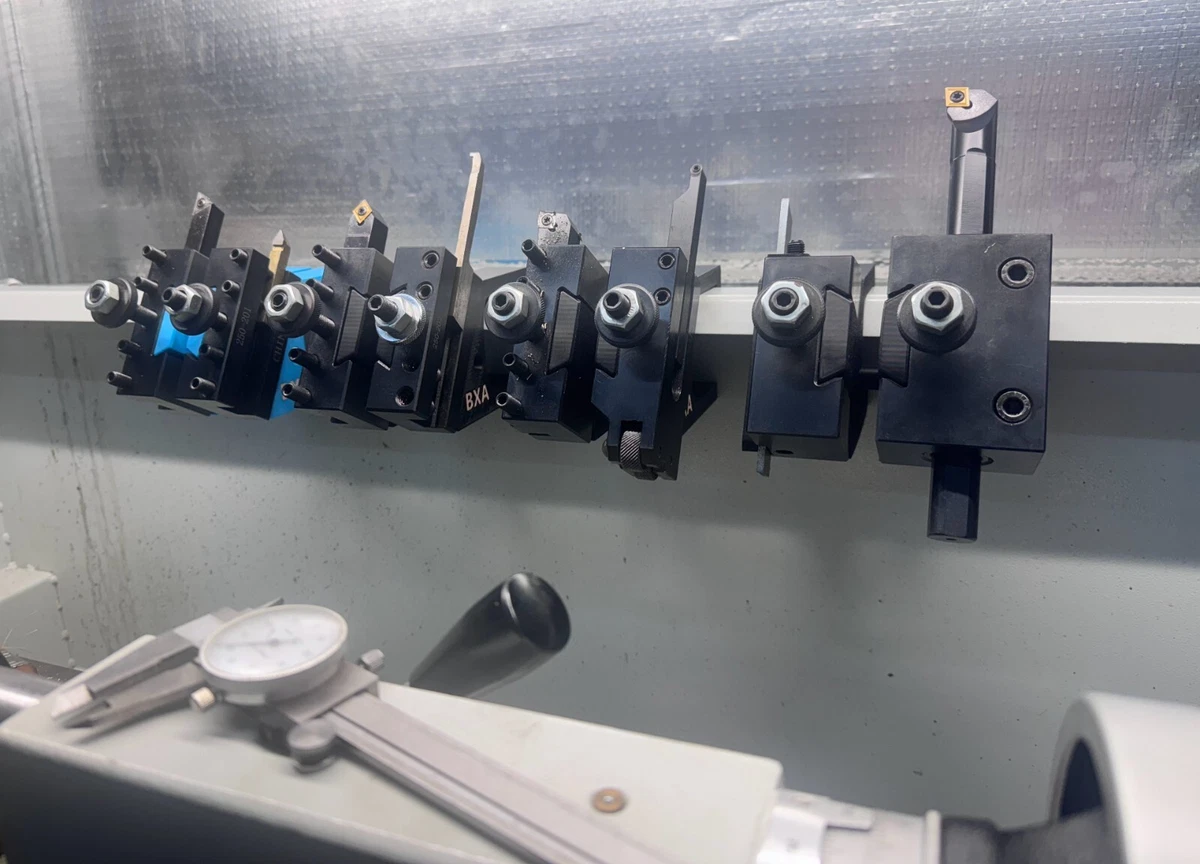 250-007 Portautensili Per Tornio A Controllo Numer... – Grandado - Foto 2