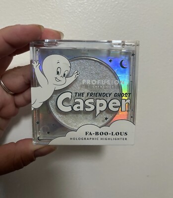 Profusion Casper The Friendly Ghost Holographic Highlighter Fab-boo-lous
