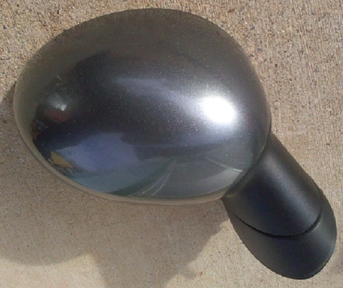 XLNT OEM MINI Cooper RH Passenger Door Mirror Right Side View Silver