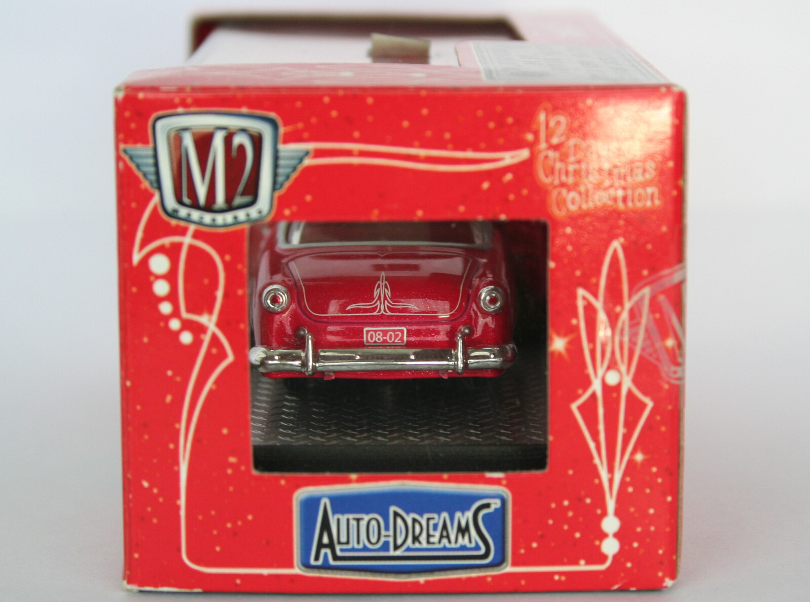 M2 MACHINES AUTO DREAM 12 DAYS OF CHRISTMAS 1953 FORD CRESTLINE