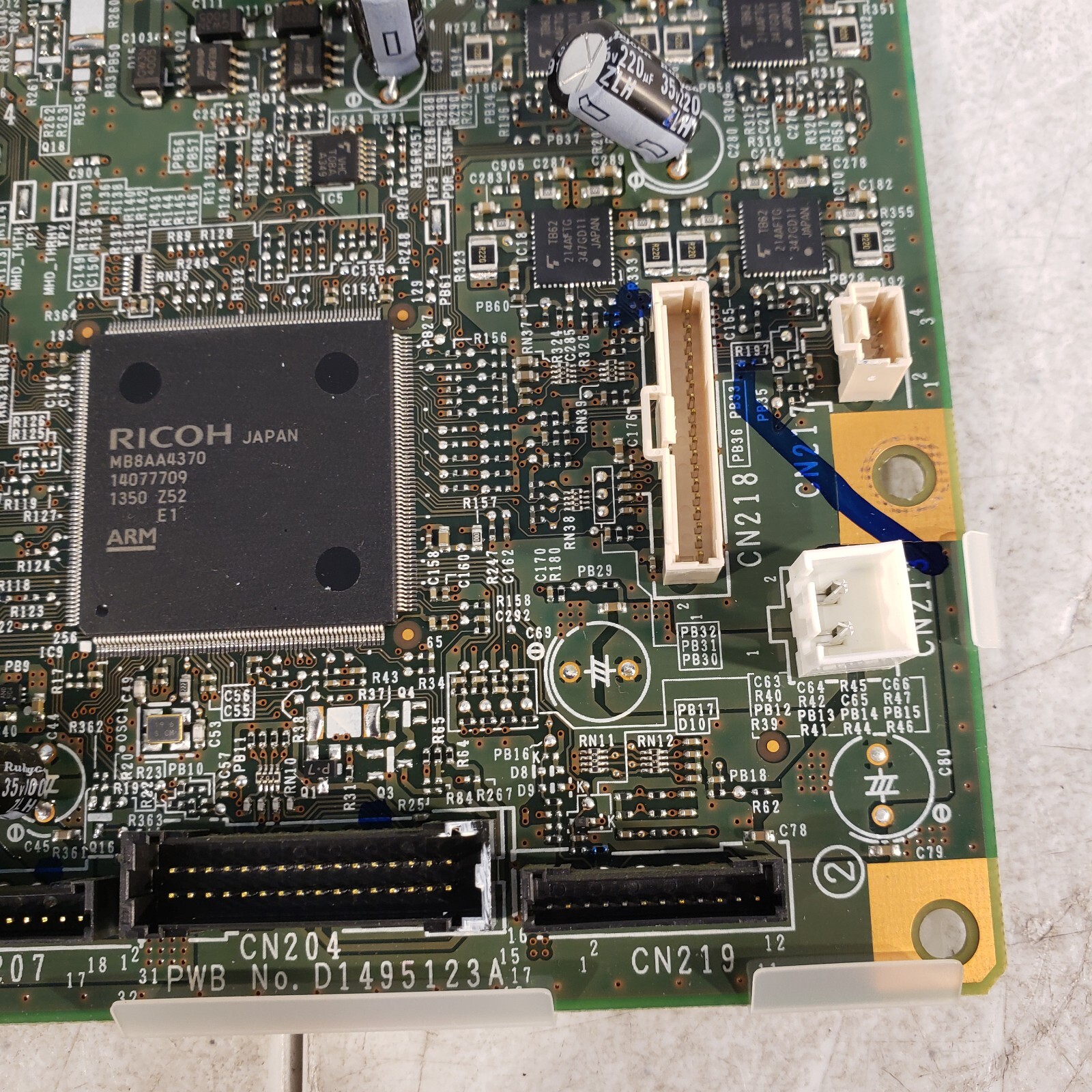 Ricoh D1475122E Engine Board IOB For MP C3503SP Printer | eBay