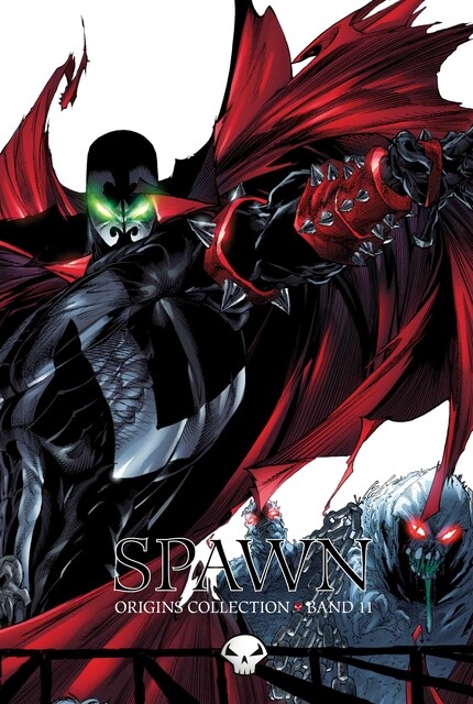 Todd Mcfarlane Spawn Origins Collection