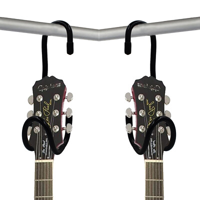2er Pack Wandschrank Gitarrenhalter Anzeige Gestell Gitarrenbar Aufhänger