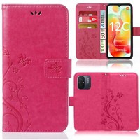 Handy Tasche FüR Xiaomi Redmi 12C SchutzhüLle Wallet Etui Klapp HüLle Cover Case