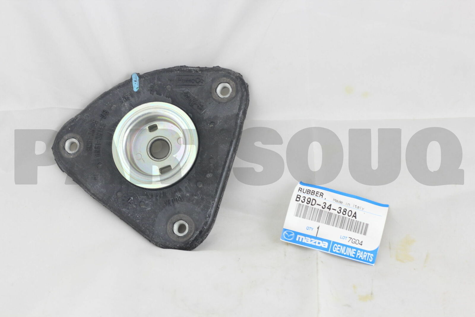 B39D34380A Genuine Mazda RUBBER,MOUNTING B39D-34-380A