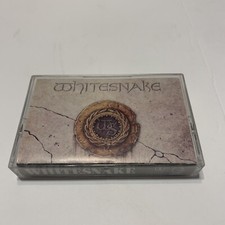 Whitesnake self titled cassette tape VG  M5G 24099 1987 Geffen hard rock