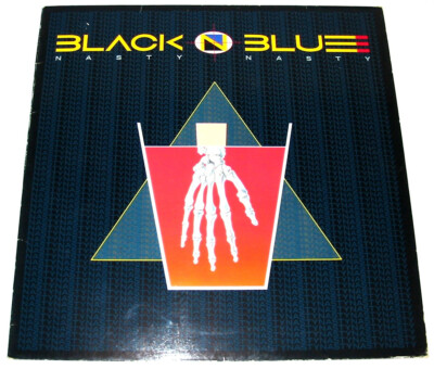 BLACK N BLUE - Nasty Nasty - LP / Vinyl - Sammlerstück