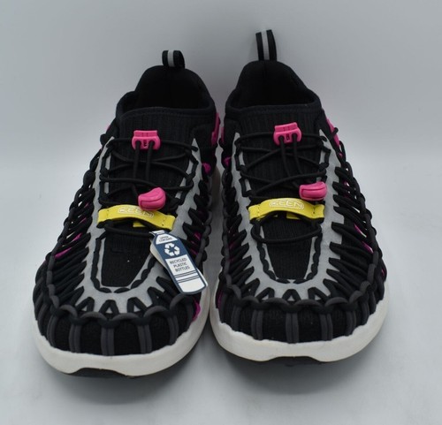 Keen Womens Size 9.5 Uneek SNK Sport B.E.A.R. Pink Sandals Shoes - Picture 7 of 14