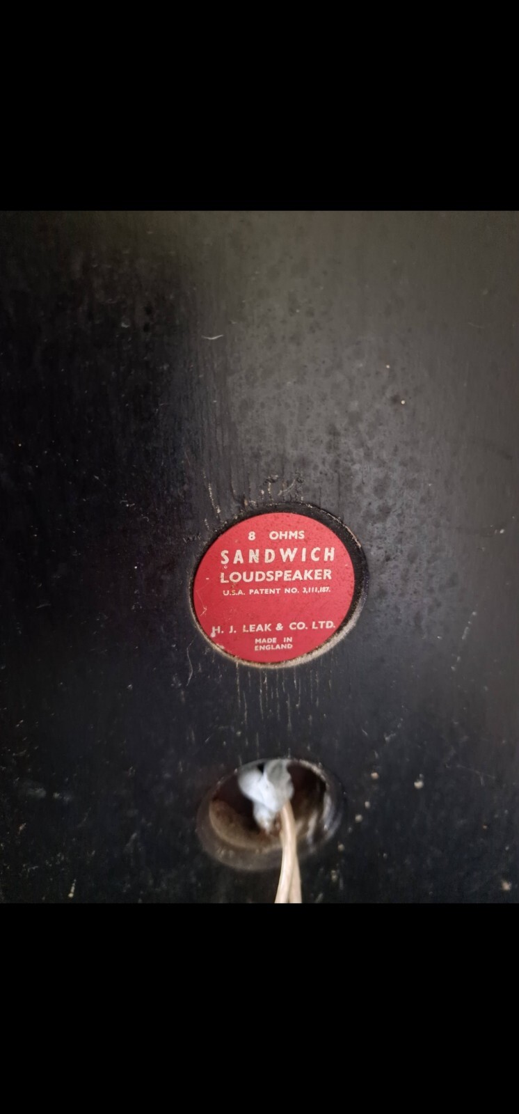 Vintage LEAK Speakers eBay