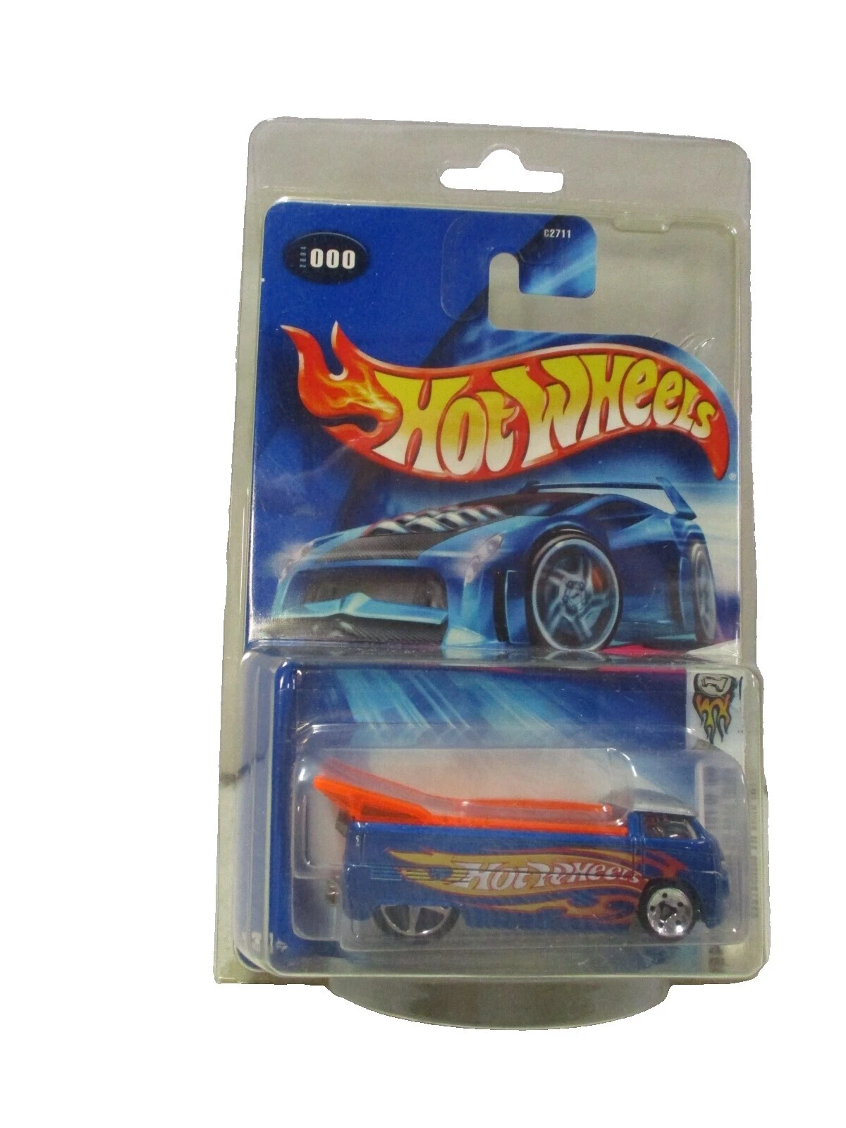 Vehículos diecast y de juguete Hot Wheels primeras ediciones Volkswagen Truck