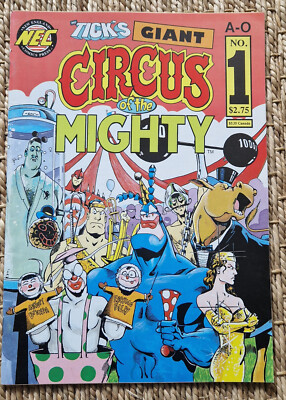 Tick's Giant Circus of the Mighty #1 US Comic