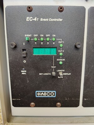 $#@Haeco CD-2/EC-4T 2 Channel  Coil Driver AMD EVENT CONTROLLER@#$