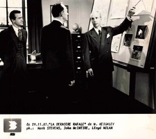 PHOTO PRESS TELEVISION CINEMA LA DERNIERE RAFALE M.STEVENS J.MCINTIRE L.NOLAN