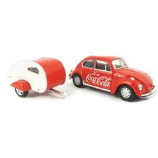 Preços baixos em Coca-Cola Volkswagen 1:43 Veículos de brinquedo e