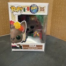 Funko Pop! Vinyl: Around the World - Rosa - Funko (Exclusive) #05