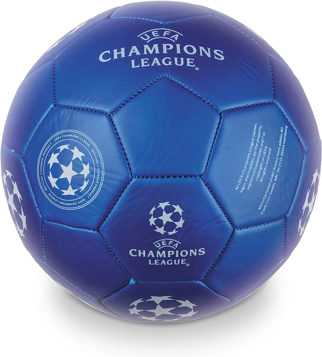 Pallone champions blu cheap