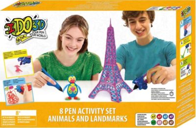 I DO 3D ULTRA 8 PEN SET MEGAPACK
