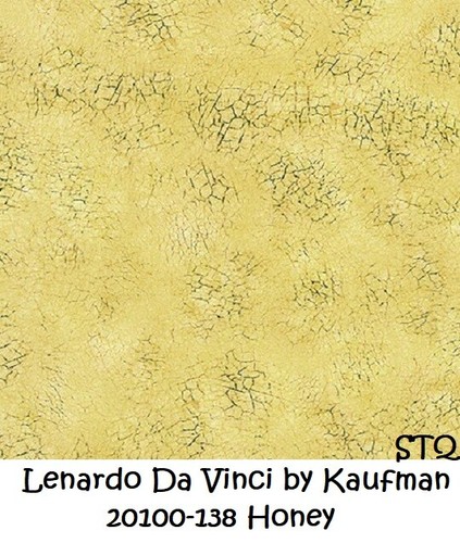 Leonardo Da Vinci Tonal cotton quilt fabric by Kaufman BTY 20100-36 Aloe Green - Picture 3 of 11