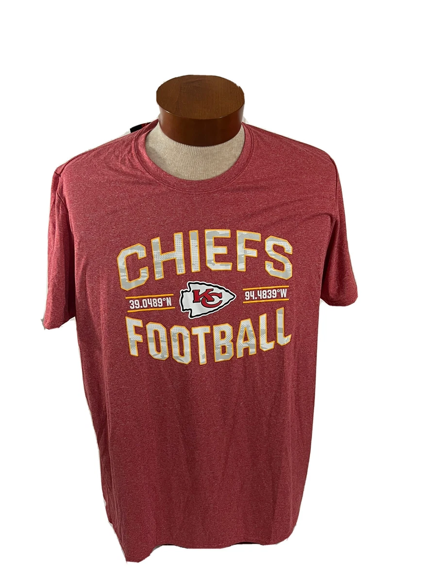 Kansas City Chiefs Men's Xl T Shirt New Fanatics Red Camo Official Licensed  | eBay