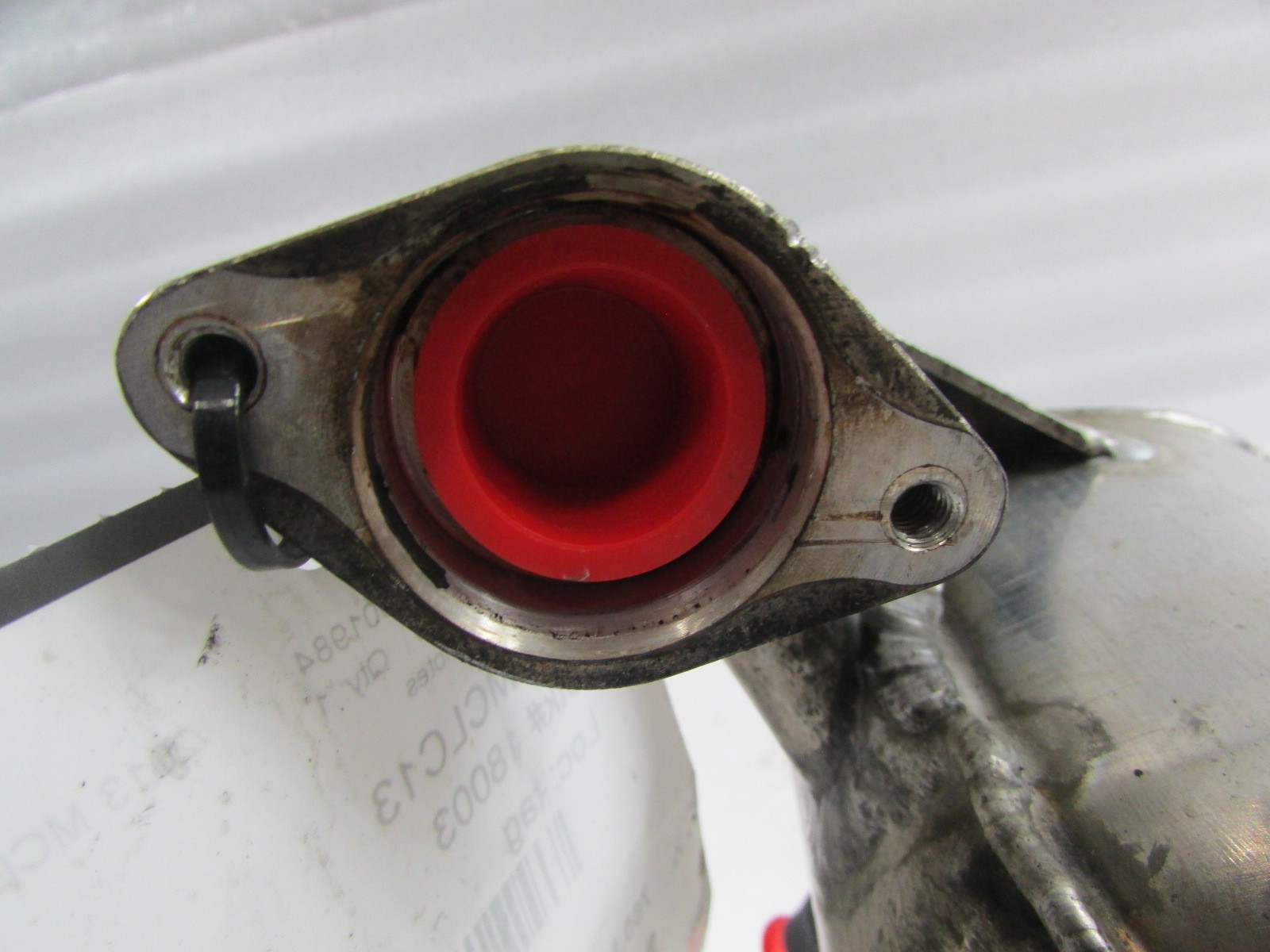 Mclaren MP4-12C, Oil Tank, Used, P/N 11F1028CP