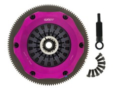 For 2004-2020 Wrt Sti 2.5 Exedy Hyper Twin Series Clutch Flywheel Kit Stage 4 For 2004-2020 Wrt Sti 2.5 Exedy Hyper Twin Series Clutch Flywheel Kit Stage 4