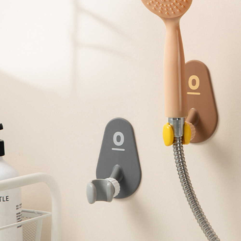 Adjustable Shower Holder Hanger Bathroom Bracket Wall Mount Shower Holder