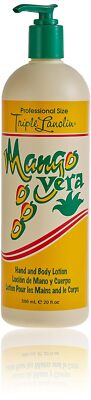 Triple Lanolin Mango Vera Lotion - 20 fl oz (590 ml)