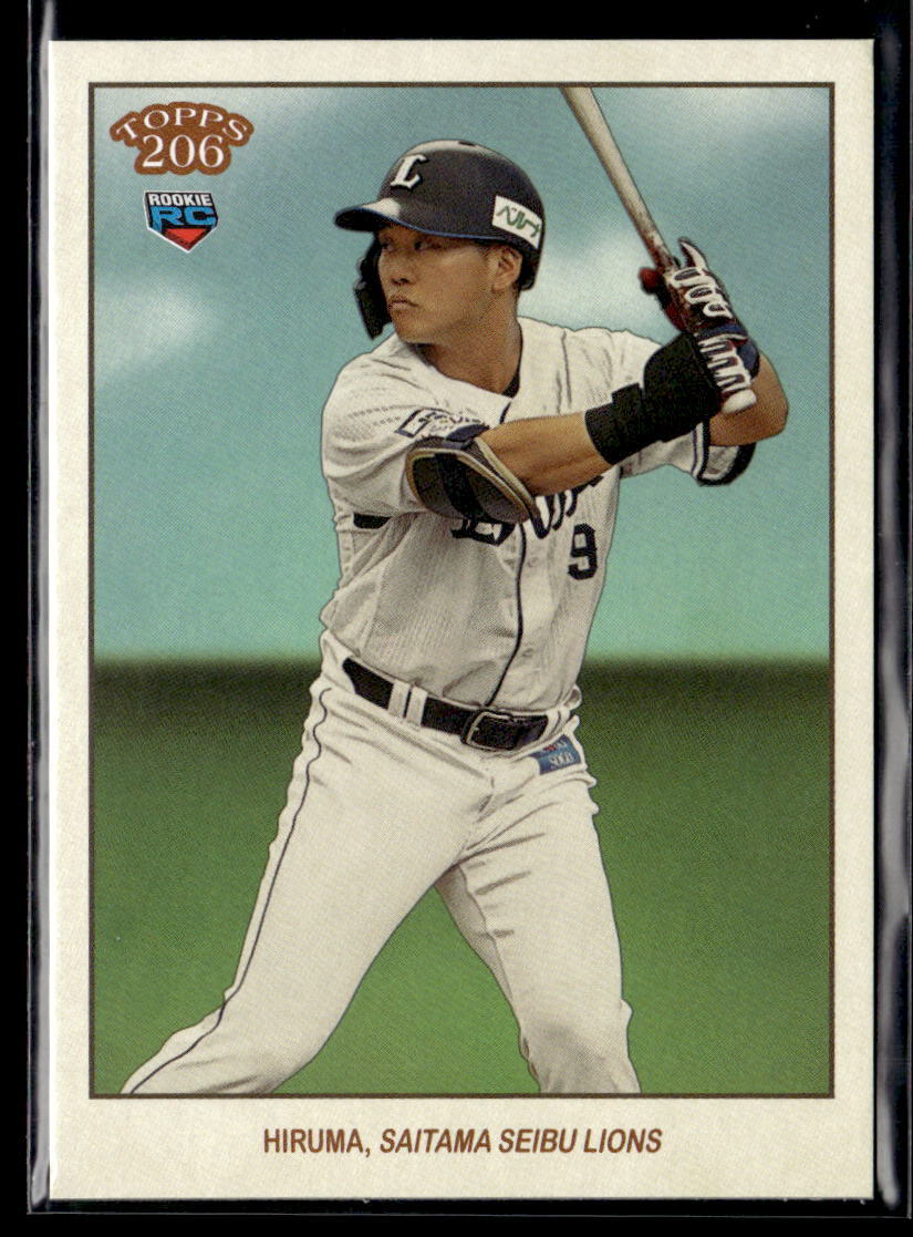 タレントカード homakuma Takuya Hiruma - 2023 Topps NPB 206 Image Variations #85 Saitama