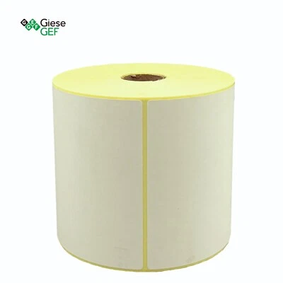 GIESE-GEF Thermo Etiketten 100 x 150 mm, 500 Stück Versandetiketten DHL, DPD, GLS