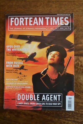 FORTEAN TIMES: 'The Journal of Strange Phenomena' #148. 2001 
