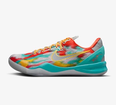 Kobe 8s Venice Beach size 10.5; Like New, with Box Nike Kobe 8 Protro Venice Beach New Size 10.5 In Hand Ships  main image 2
