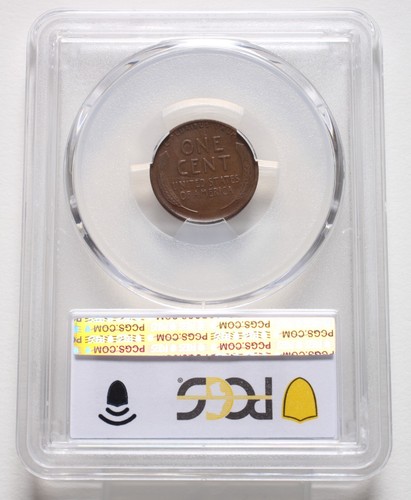 1914 D 1C PCGS VF 35 Lincoln Wheat Cent Penny (actual coin) - Picture 2 of 9