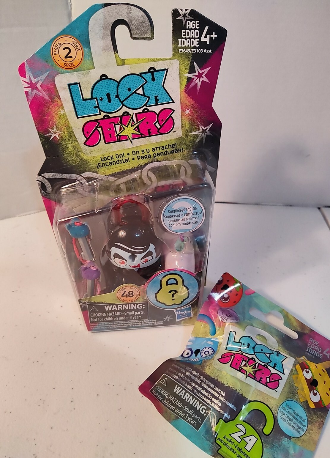 Hasbro Lock Stars Series 2 & 1 Blind Pack Series 3 eBay