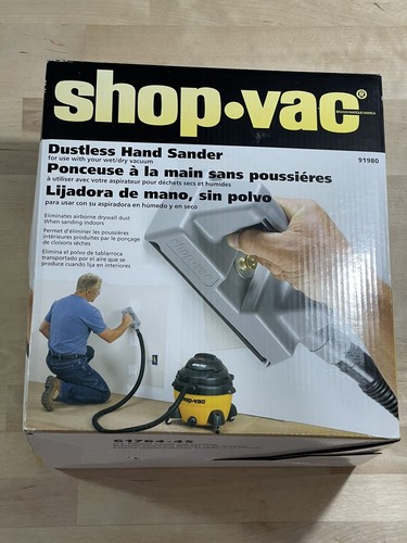 Shop Vac Dustless Hand Sander 91980 