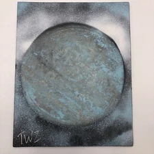 Space Spray Paint Art Original