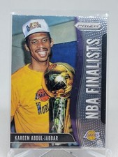 2019-20 Prizm NBA FINALISTS Kareem Abdul-Jabbar #4 Los Angeles Lakers HOF D7C