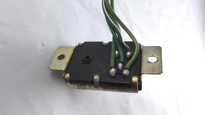 OEM 80-84 Nissan Datsun 720 Pickup Emergency Hazard Lights Switch