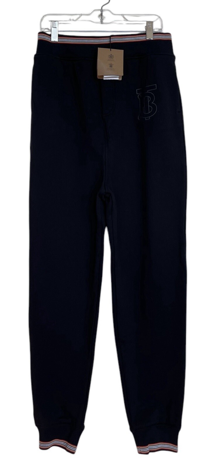 Burberry Joggers Boys Kids Youth Size 14 Black Sweatpants-image