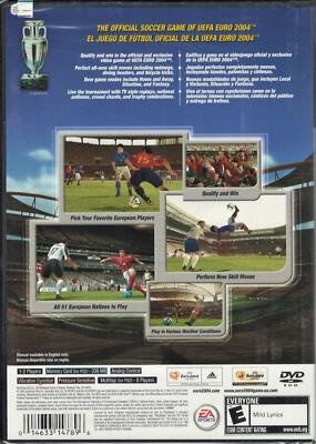 UEFA Euro 2004 (Soccer) PS2 (Brand New Factory Sealed US Version